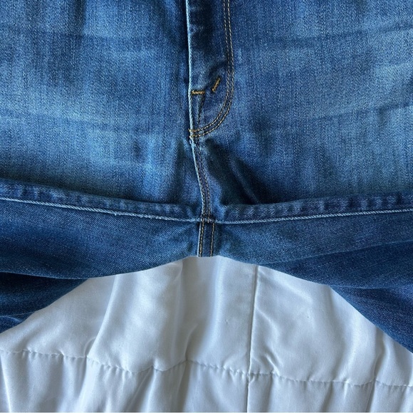 Mother High Waisted Looker Ankle Fray jeans Not Rough Enough 26 - Picture 6 of 16